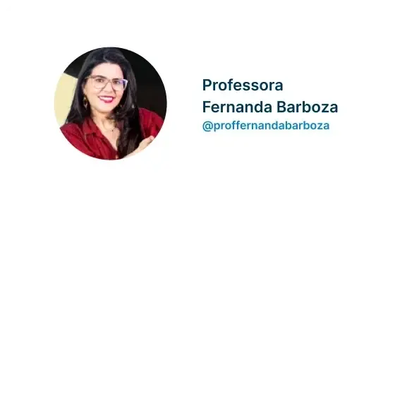 Professora Fernanda Barboza (@proffernandabarboza)
